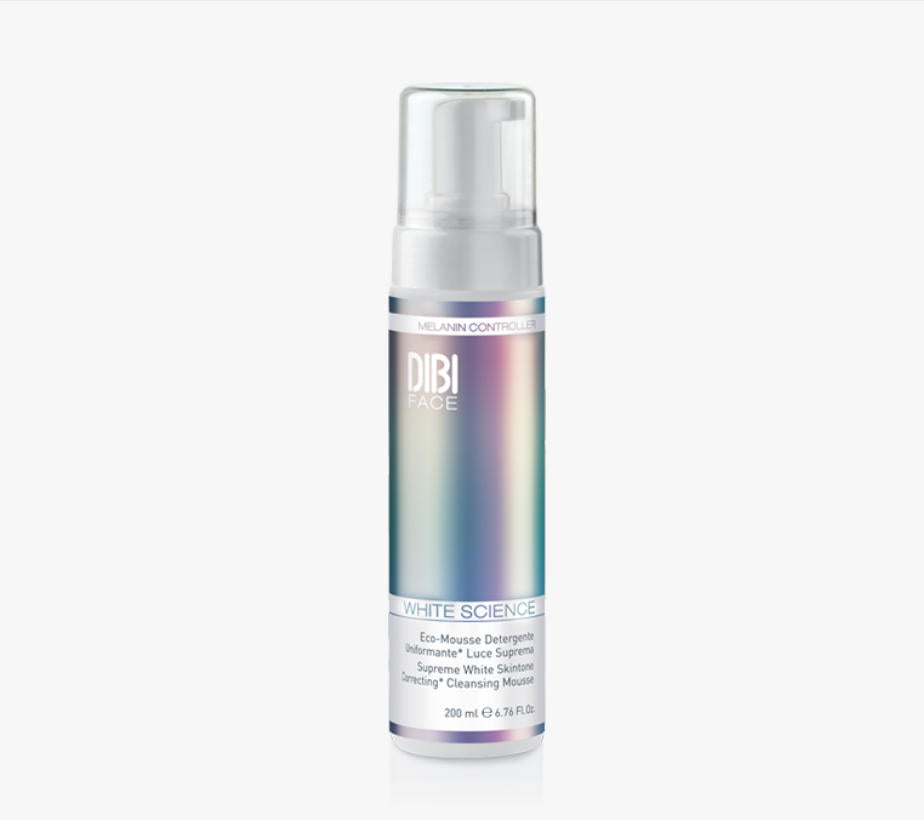 DIBI Milano Supreme White Skintone Correcting Cleansing Mousse 200ml