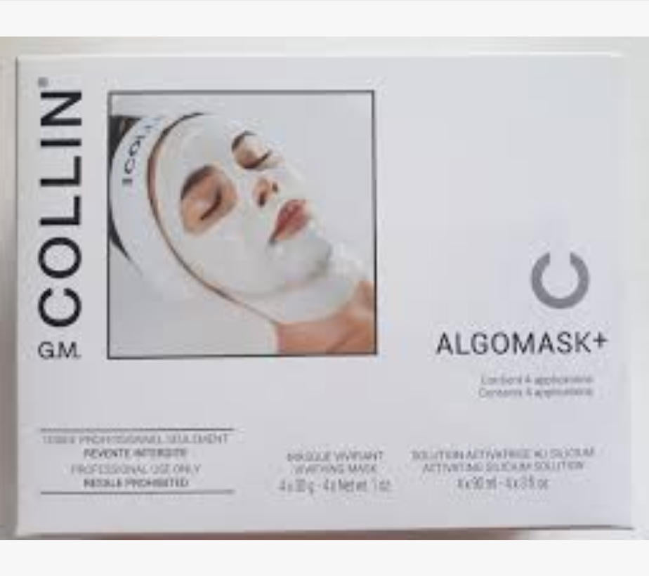 GM.Collin Algomask+ with Active Solution(soothing&hydrating) 4 times