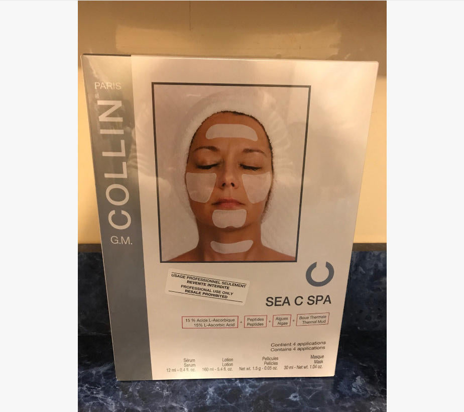 GM.Collin Sea C Spa(brightening&antioxidants) 4 times