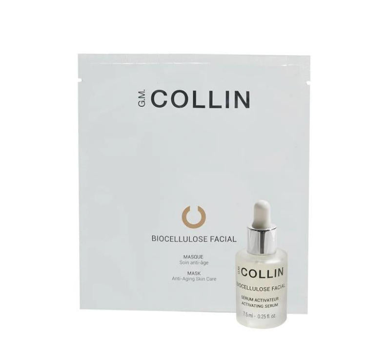 GM.Collin Biocellulose Facial Mask (5 Mask+7ml Serum) 5 times