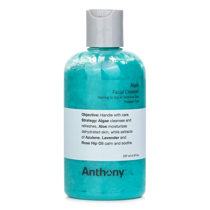 Anthony
Logistics For Men Algae Facial Cleanser (Normal To Dry Skin)