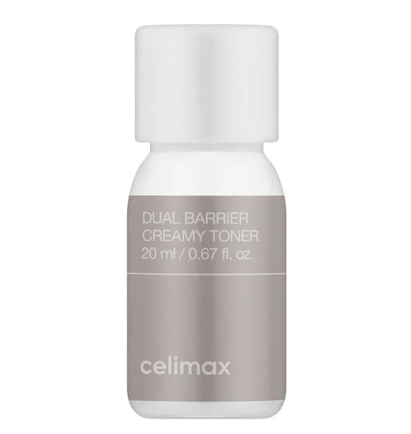Celimax Dual Barrier Creamy Toner Mini 20ml