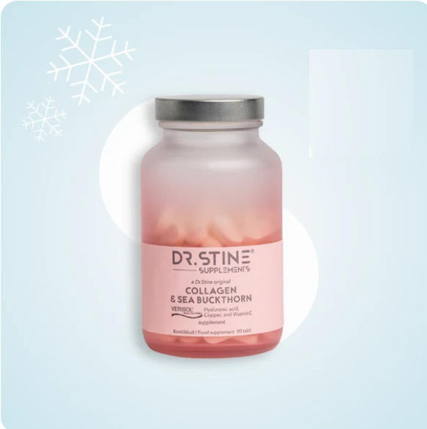 Dr.Stine Collagen & Sea Buckthorn 90 tabs.