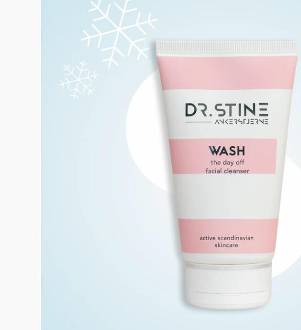 Dr.Stine WASH the day off facial cleanser 50ml