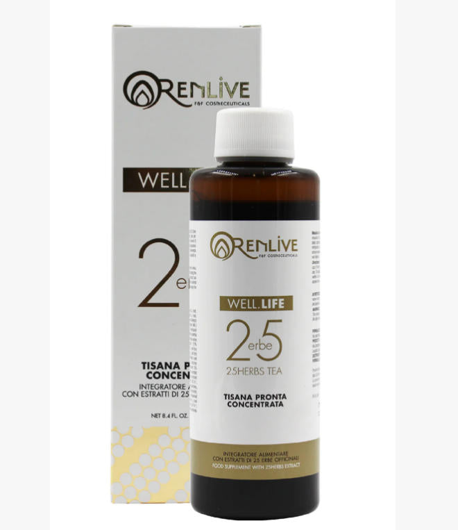 Renlive Tisana 25 Erbe 250ml