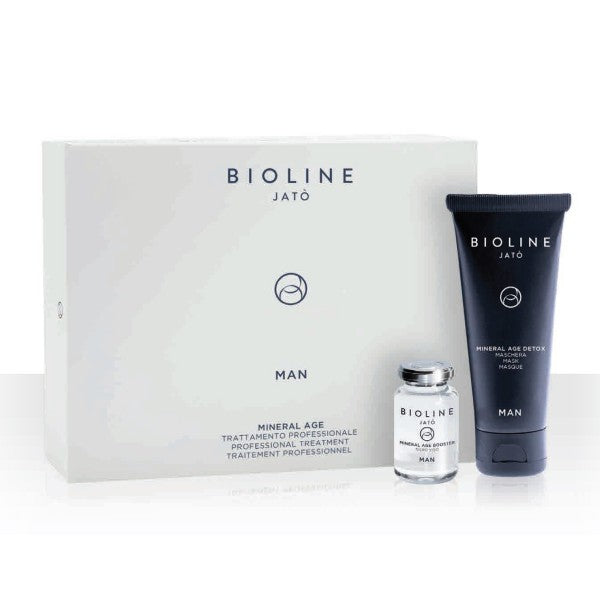 Bioline Man Mineral Skincare Treatment 5x7ml +60ml