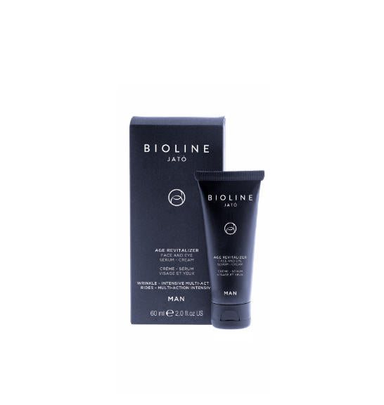 Bioline Man Age Revitalizer Face & Eye Serum Cream 60 ml