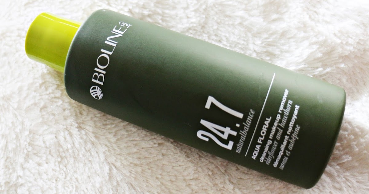 Bioline 24.7 Aqua Floral Cleasing Makeup Remover 200 ml