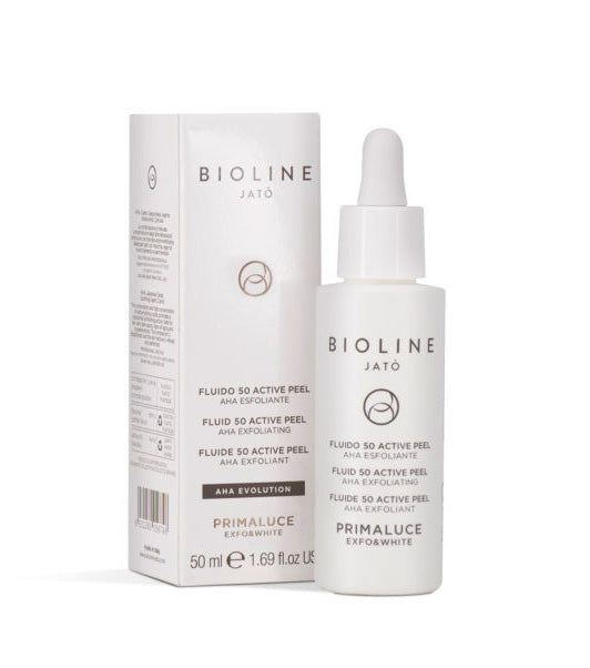 Bioline Primaluce Exfo&White Fluid 50 Active Peel Aha 50 ml