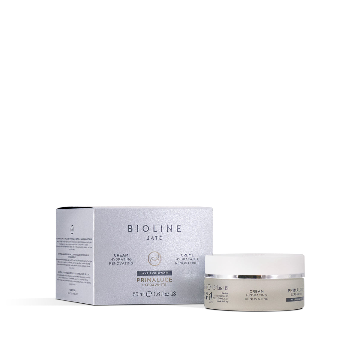 Bioline Primaluce Exfo&White Cream Hydrating Renovating 50 ml