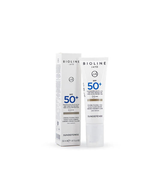 Bioline Very High Protection Uva Uvb Face Cream 50 ml