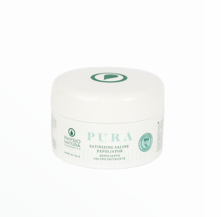 Physio Natura cosmetici Pura Satinizing Saline Exfoliator 250gr