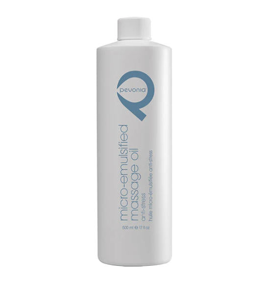 Pevonia Micro Emulsion Massage Oil - Anti - Stress 500ml