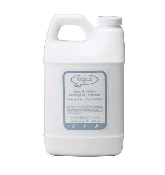 Pevonia Micro Emulsion Massage Oil - Anti - Stress 1.9L