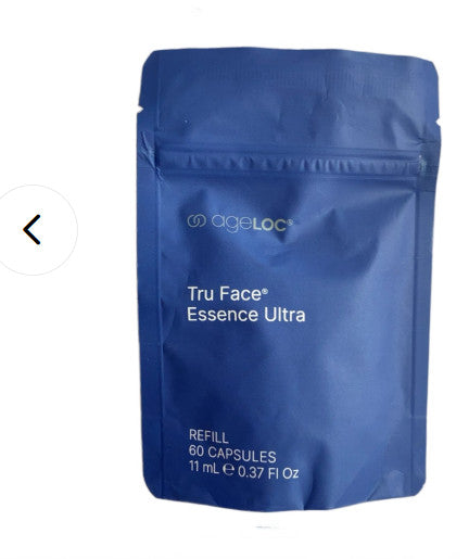 Nuskin Nu Skin Tru Face Essence Ultra Reill 60 Capsules 11ml 0.37oz