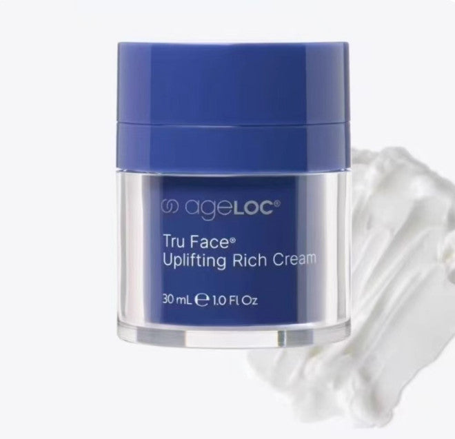 Nu Skin Nuskin ageLOC Tru Face Uplifting Rich Cream 30ml 1oz New in Box