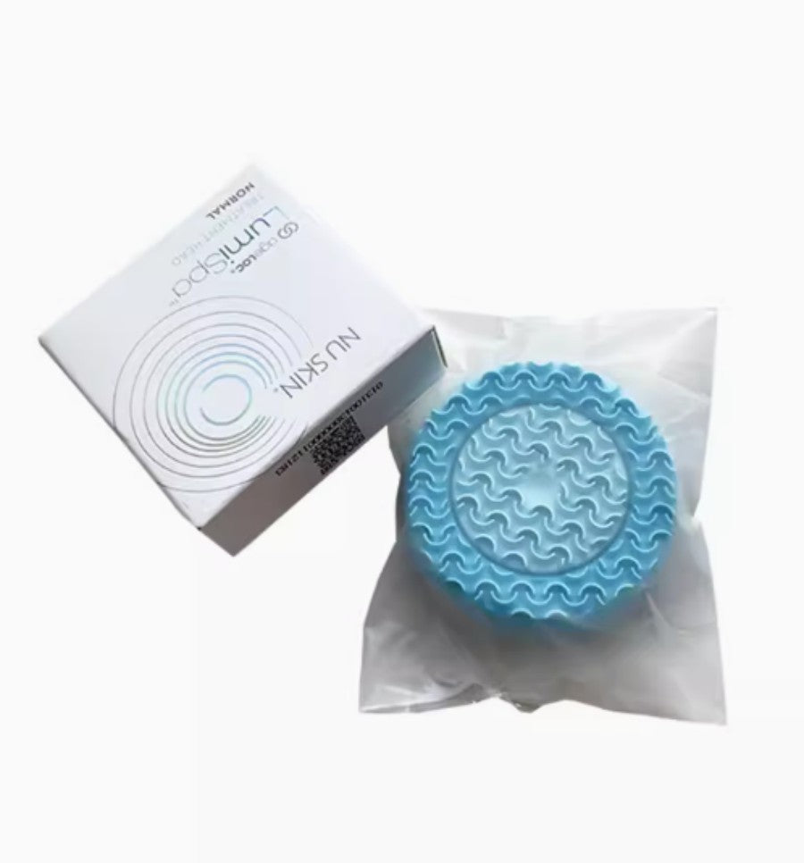 2pcs x Nu Skin Nuskin Lumispa Treatment Cleanser Head ageLOC Lumi (Normal)