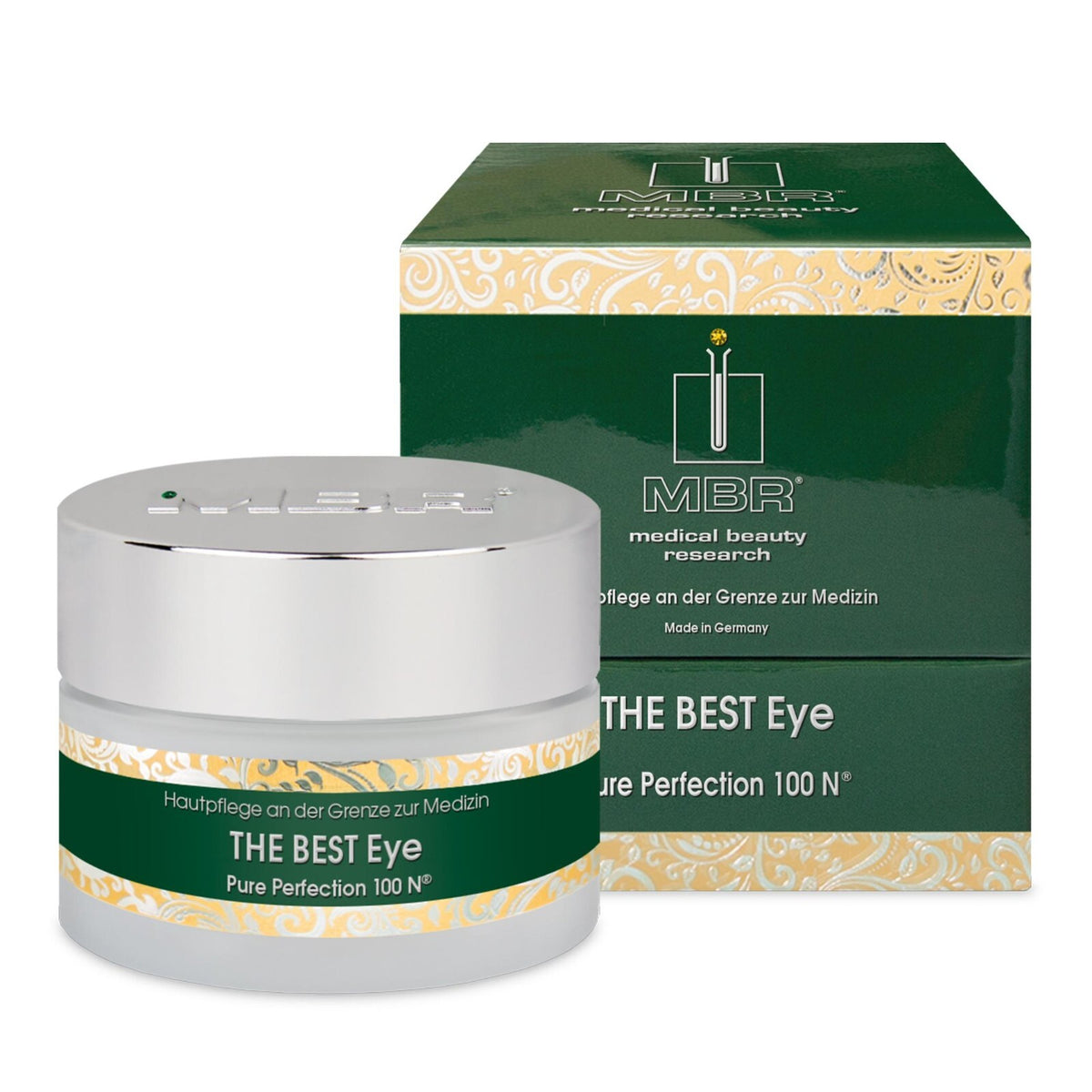 MBR Pure Perfection 100 N THE BEST Eye 30ml New In Box