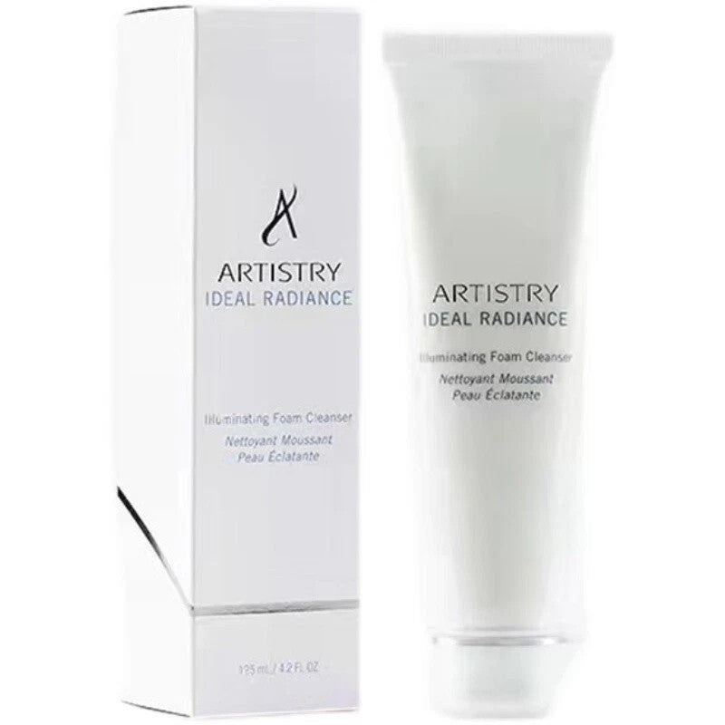Artistry Ideal Radiance Illuminating foam cleanser 125ml