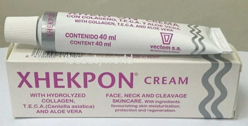 XHEKPON FACIAL NECK AND NECKLINE CREAM COLLAGENUM 40g