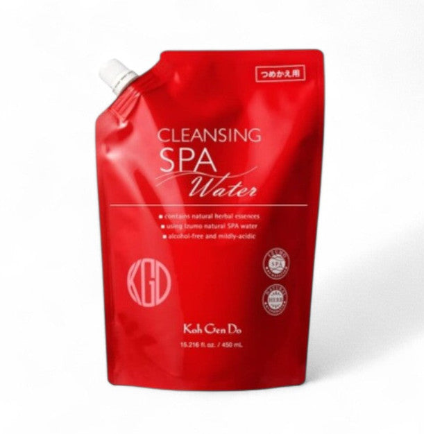 Koh Gen Do Cleansing Spa Water Weakly Acidic 450ml Refill