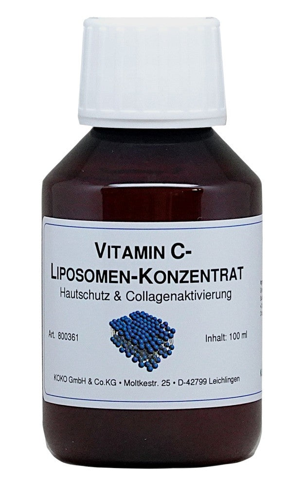 dermaviduals Vitamin C Liposome Concentrate 100ml