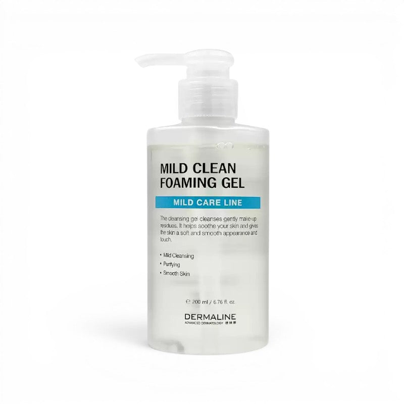 Dermaline Reviving Mildy Cream Foam 200ml
