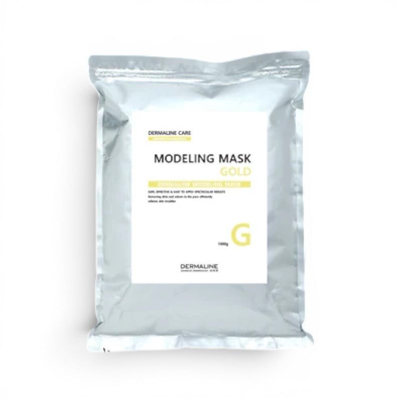 Dermaline Modelling Mask-Gold 1000ml