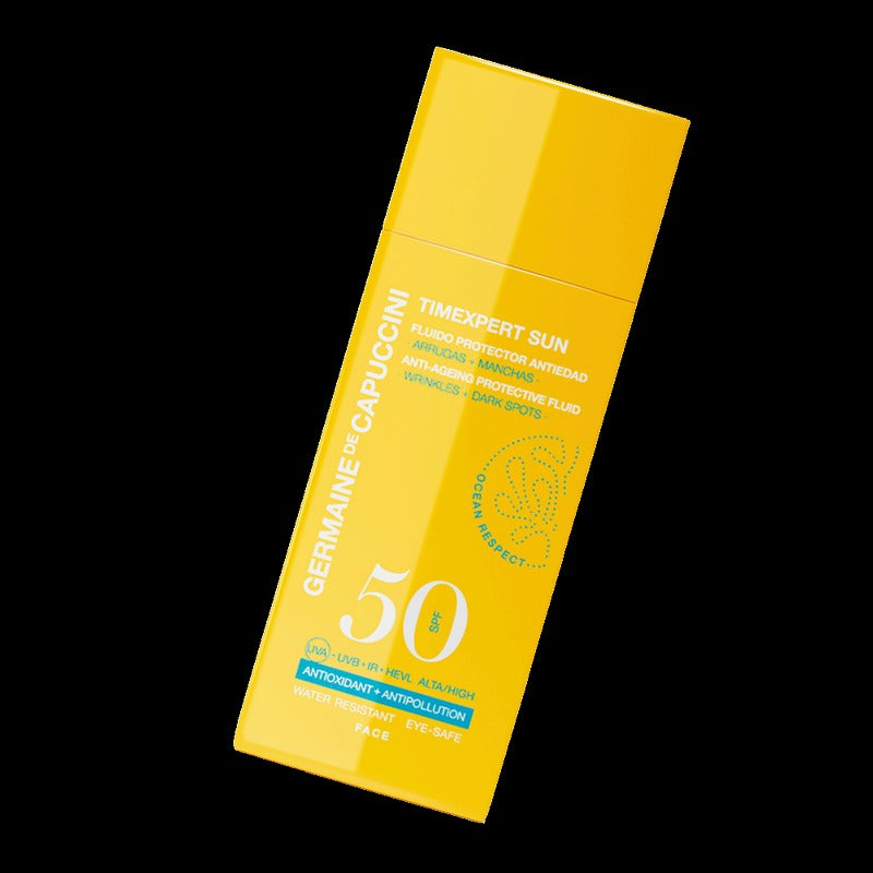 Germaine de capuccini Anti-Ageing Protective Fluid SPF50 Wrinkles 50ml