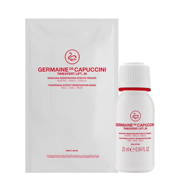 Germaine de capuccini Tightening-Effect Redefinition Mask 1un+25ml*6pcs
