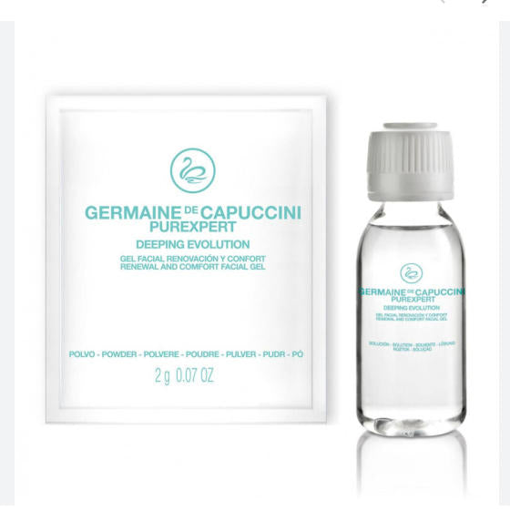 Germaine de capuccini Deeping Evolution Renewal&Comfort Facial Gel 12