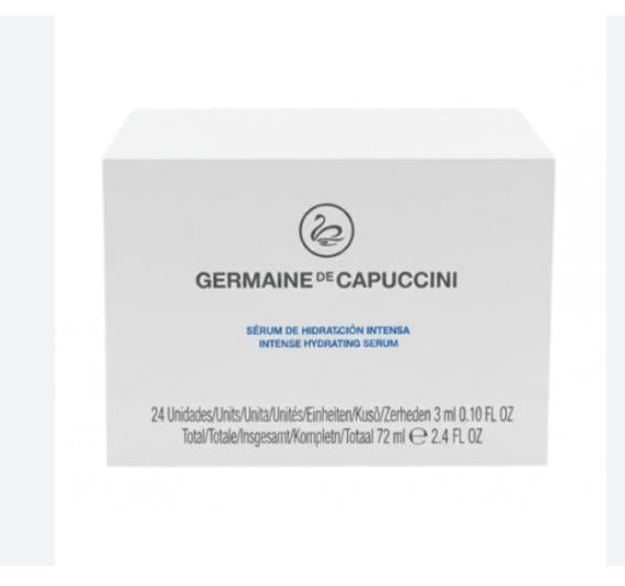 Germaine de capuccini Intense Hydrating Serum 24*3ml