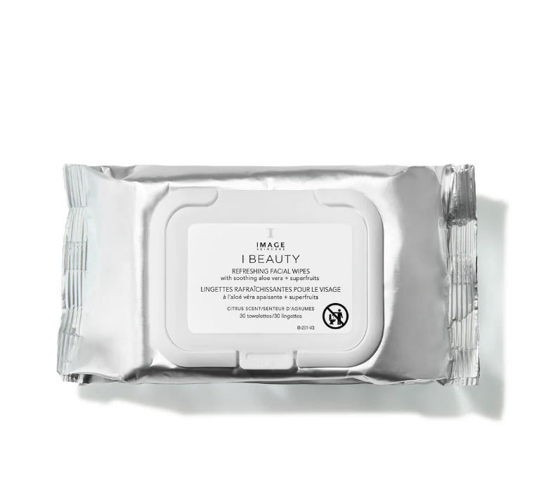 IMAGE Skincare Refreshing Facial Wipes 30 Towelettes