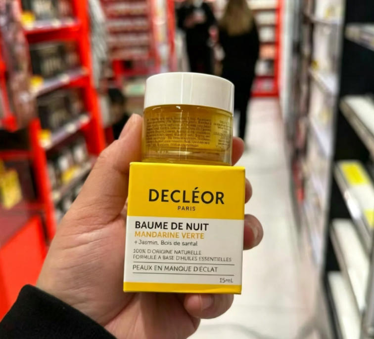 Decleor Baume De Nuit Mandarine verte 15ml