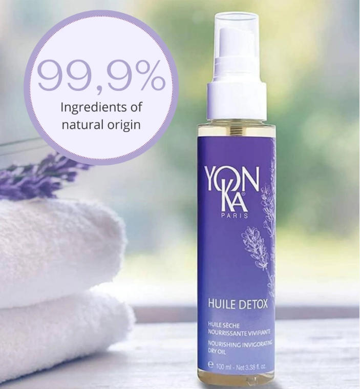 Yonka Huile Detox nourishing dry oil 100ml