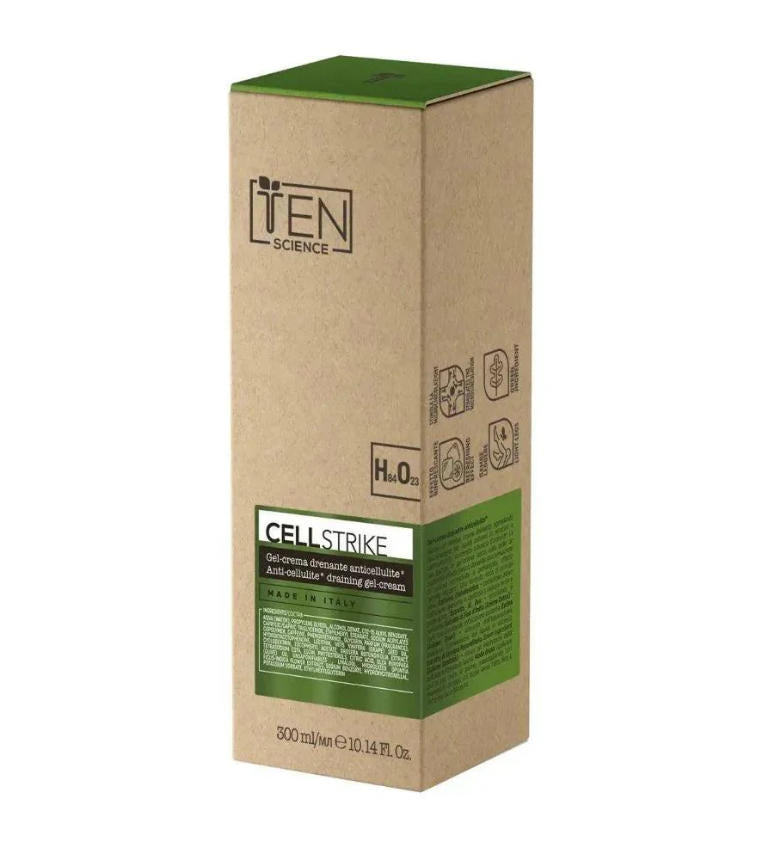 TeN Science ANTI-CELLULITE Draining Gel Cream 300ml