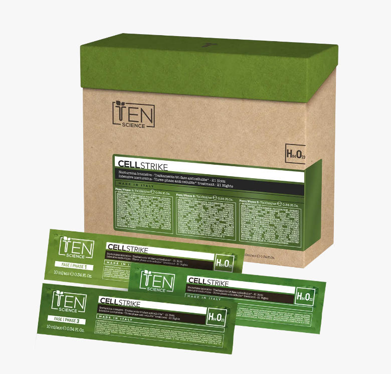 TeN Science ANTI-CELLULITE Treatment - 21 Nights 21x10ml