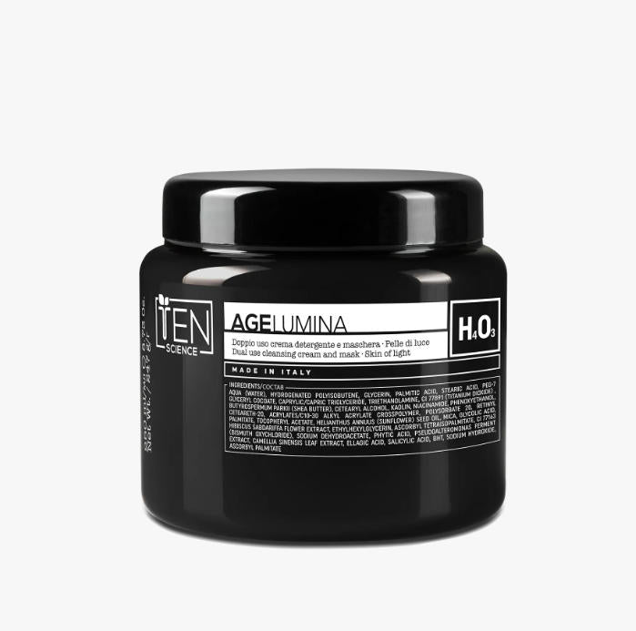 TeN Science Dual Use Cleansing Cream and Mask-Skin of Light 250ml