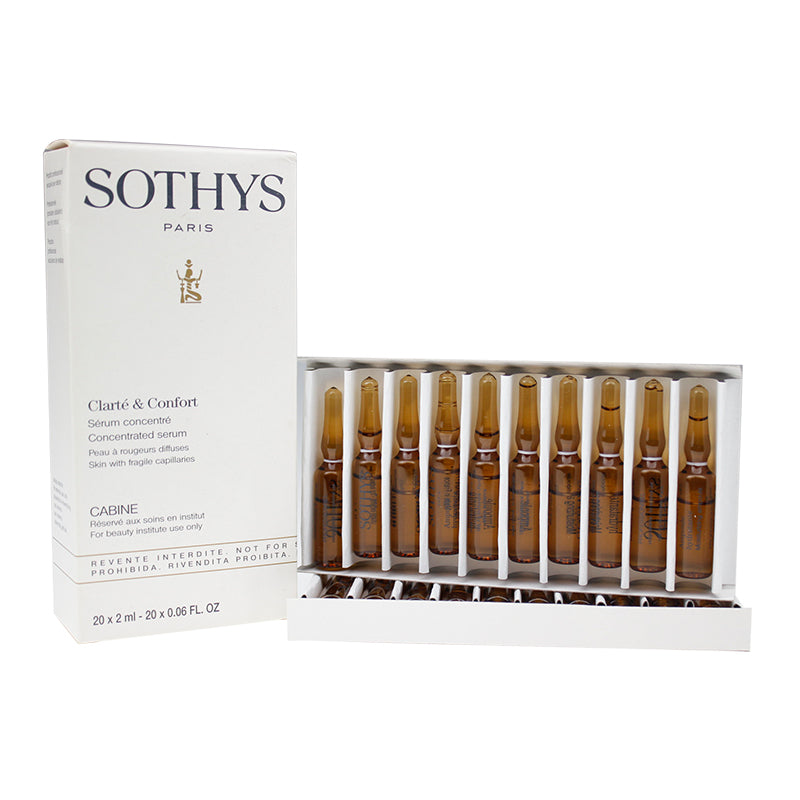 Sothys C & C Concentrate Serum Ampoule 2mlx 20 Amp