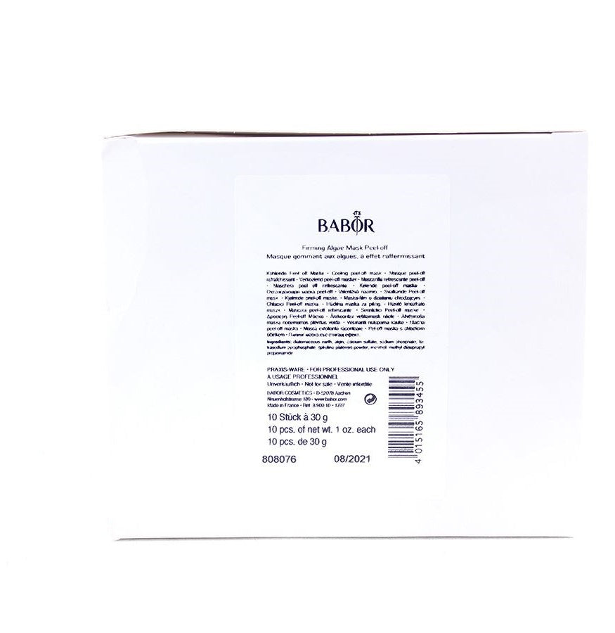 BABOR Firming Algae Mask Peel-Off 10 x 30g