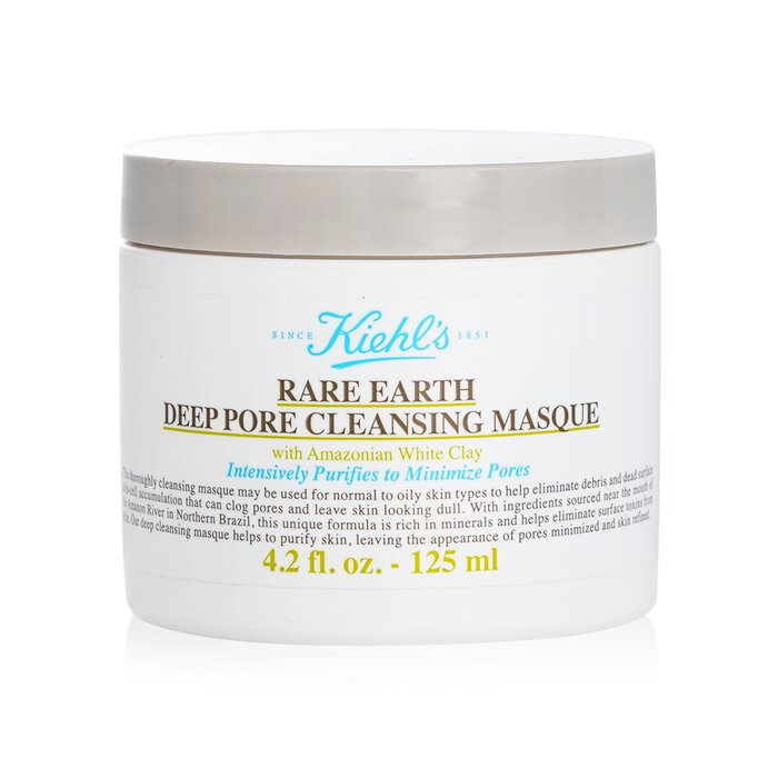 Kiehl'S
Rare Earth Deep Pore Cleansing Masque