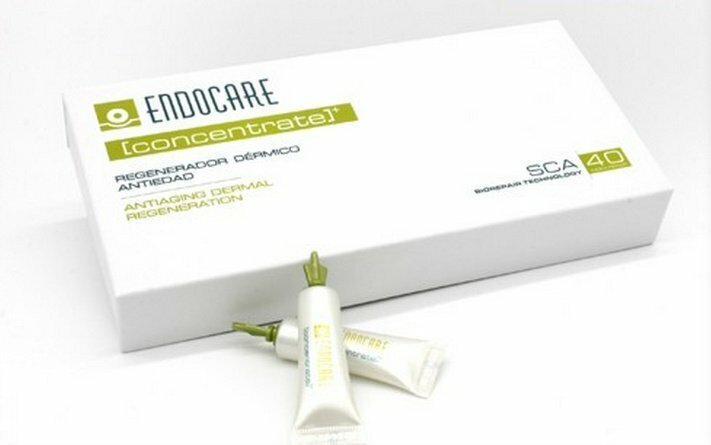 5 boxes x Endocare CONCENTRATE SCA40 1ml x 7 tubes