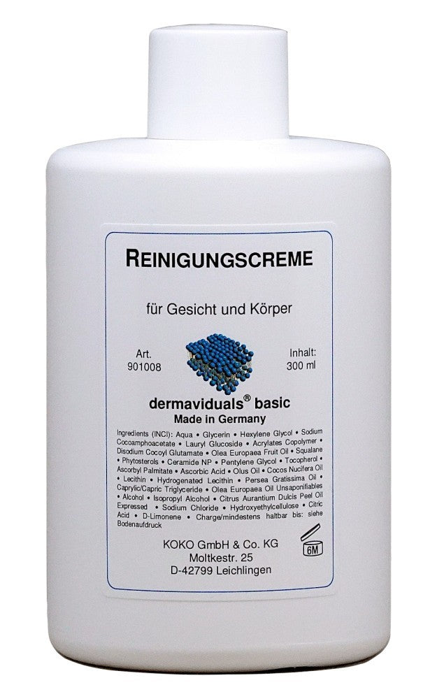 dermaviduals Total Cleansing Cream 300ml