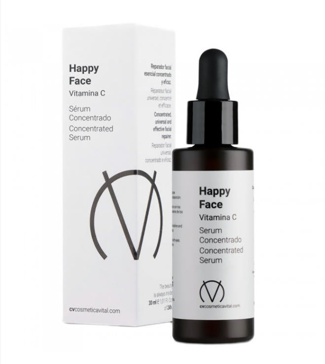 CV primary Essence Happy Face Vitamin C Serum concentrated 30ml