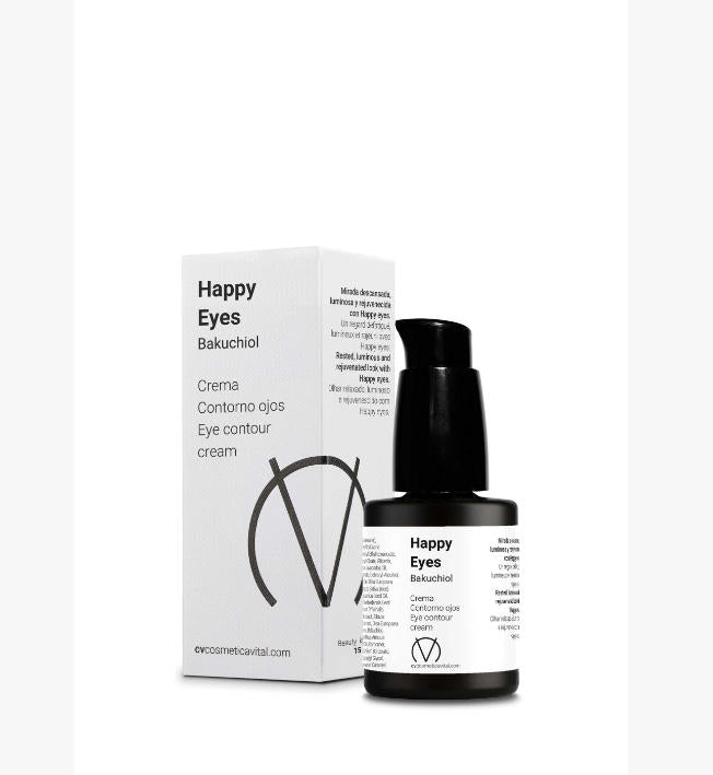 CV primary Essence Happy Face Vitamin C Eyes Serum 30ml