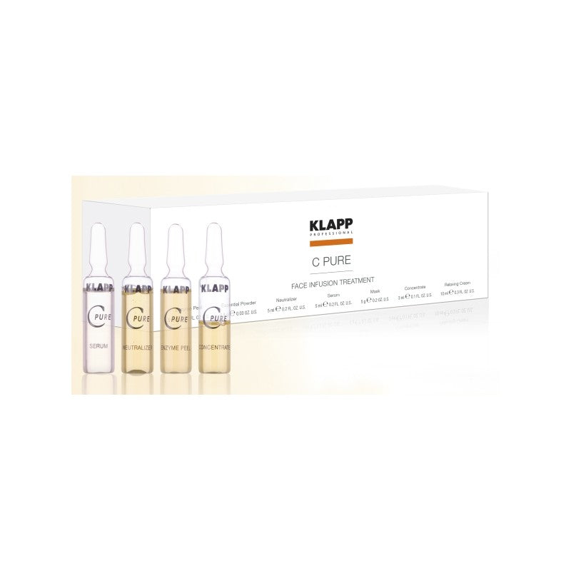 KLAPP C Pure Face Infusion Set