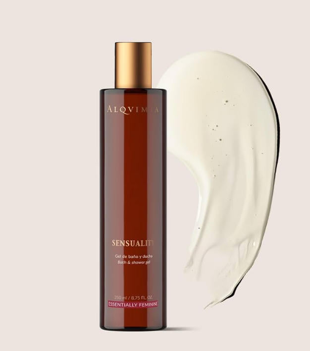 Alqvimia Sensuality Bath and Shower Gel 250ml