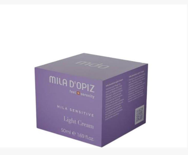 Mila d'Opiz Mila Sensitive Light Cream 50ml