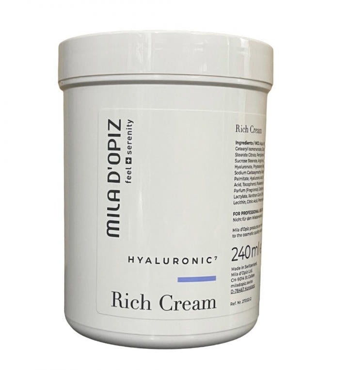 Mila d'Opiz Hyaluronic7 Rich Cream 240ml