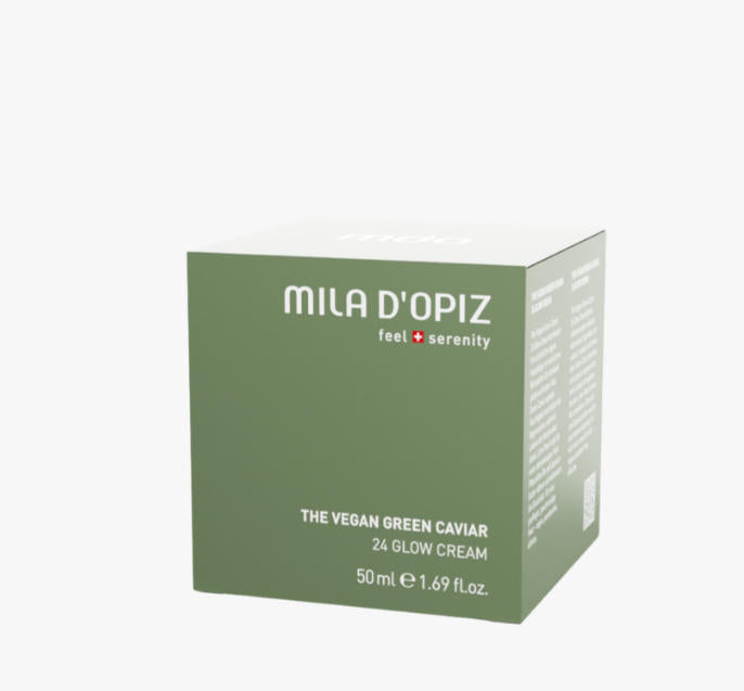 Mila d'Opiz The Vegan Green Caviar 24 Glow Cream 50ml